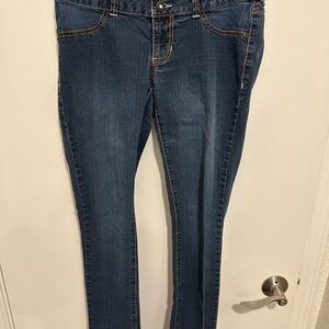 Mudd Blue Straight Leg Jeans Classic Style